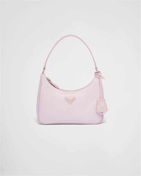 crystal pink prada|Prada pink crossbody.